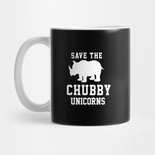 Save the Chubby Unicorn Mug